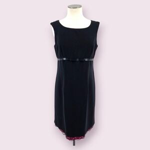 Vintage Y2K Whimsigoth Babydoll Dress 12P Lace Dark Lolita Fairy Gothic Romance